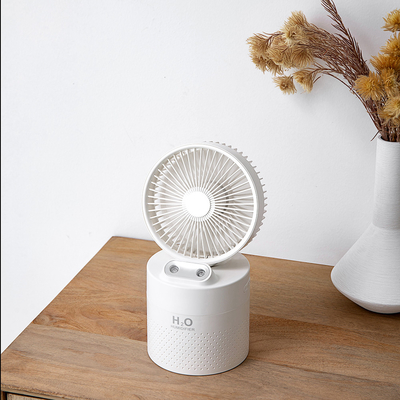 Umidificatore ricaricabile portatile 1000ml 4000mah Mini Usb Air Humidifier della doppia porta