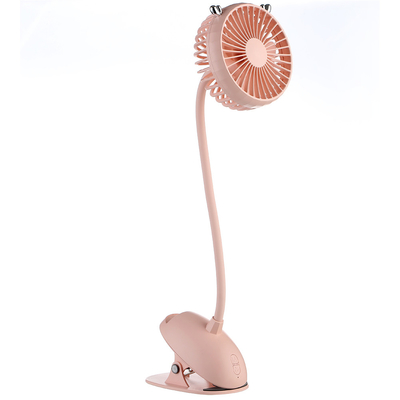 2000mAh velocità a pile ricaricabili USB-B Mini Fan For Stroller portatile del fan 3