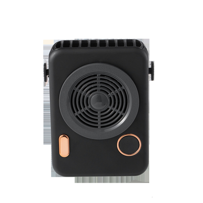Fan portabile del collo di raffreddamento a aria della batteria di Mini Portable Hand Fan Clip del 2000 mAh di 3 velocità
