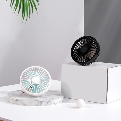 Caricatore tenuto in mano portatile a 4 pollici DC5 12V 24V LED Mini Car Fan del Usb del condizionatore d'aria