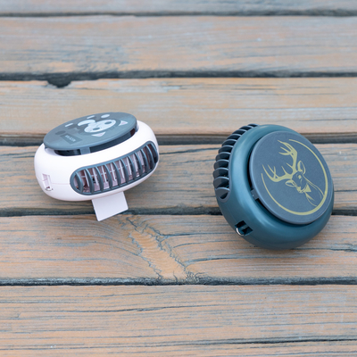 corda di attaccatura sfrondata della cinghia USB del collo portatile del fan di 1200mA Mini Portable Electric Fan