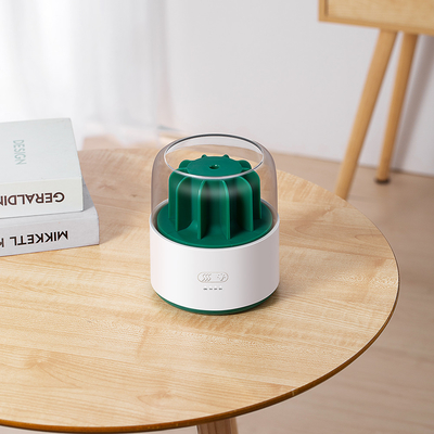Spruzzo della foschia dell'olio essenziale 2 del cactus del diffusore 200ml dell'olio dell'aroma della luce notturna del LED
