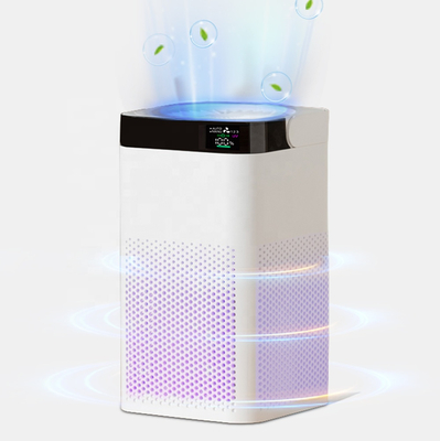Ufficio UV portatile della stanza della lampada HEPA 10000mAH del purificatore dell'aria della famiglia H12