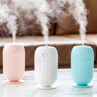 L'umidificatore domestico dell'aria di USB ha condotto la bevanda rinfrescante di aria del vagone cisterna della luce notturna 300ml