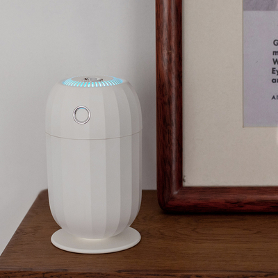 L'umidificatore domestico dell'aria di USB ha condotto la bevanda rinfrescante di aria del vagone cisterna della luce notturna 300ml