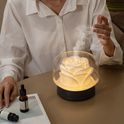 Foschia fredda dell'aroma 400ml dell'olio della luce notturna variopinta ultrasonica del diffusore LED