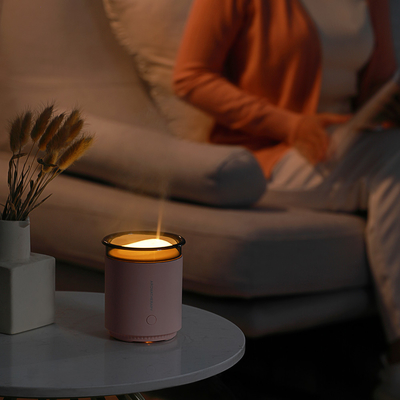 Spruzzo fresco portatile della foschia 200ml del diffusore di aromaterapia dell'olio essenziale del LED