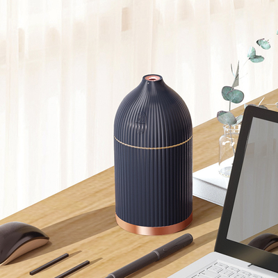 Umidificatore personale ultrasonico di USB umidificatori della stanza dell'aroma senza fili da 300 ml piccoli