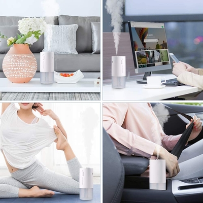 Umidificatore ricaricabile portatile senza fili dell'automobile del Usb dell'aroma dell'umidificatore 300ml
