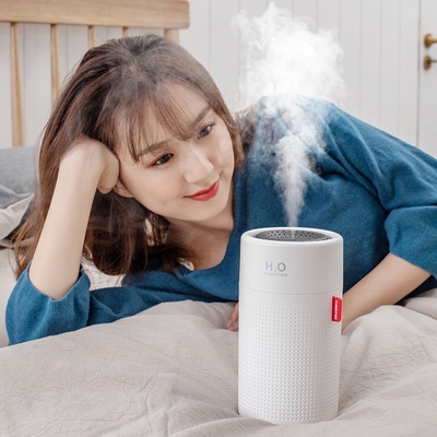 Casa ricaricabile portatile senza fili esile da tavolino dell'umidificatore H2o USB del diffusore