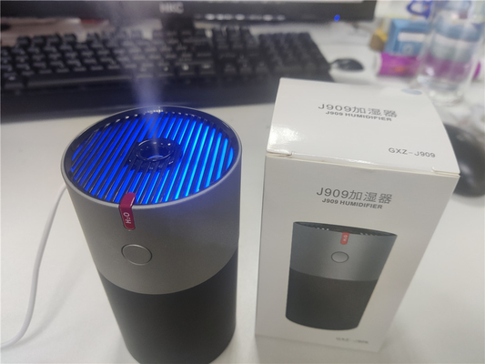 USB 220ml colora l'umidificatore principale cambiante dello spruzzo della foschia dell'aria del diffusore dell'aroma
