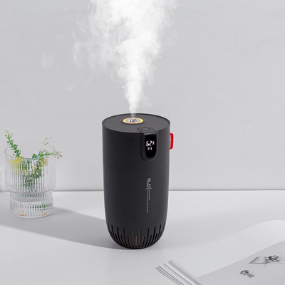 Umidificatore ultrasonico 2000mAh 500Ml ricaricabile dell'aria di Mini Portable USB