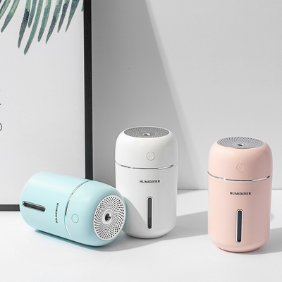 Il diffusore ultrasonico dell'aroma della casa di USB ha condotto l'umidificatore bianco portatile leggero dell'aria