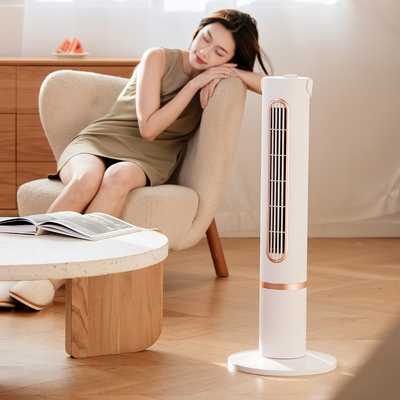 Fan ricaricabile della torre dell'ufficio della batteria 10000mAh del polimero del fan di condizione della camera da letto