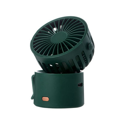 Ventilatore da tavolo portatile Piccolo mini 2500mah Clip su ventilatore da scrivania pieghevole