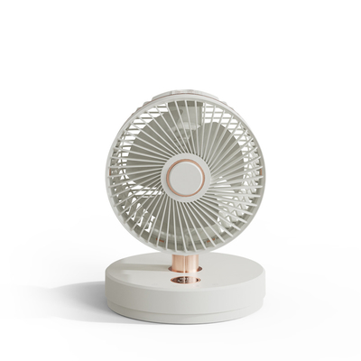 Ventilatore da tavolo ricaricabile del pavimento del piedistallo di USB