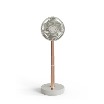 Ventilatore da tavolo ricaricabile del pavimento del piedistallo di USB