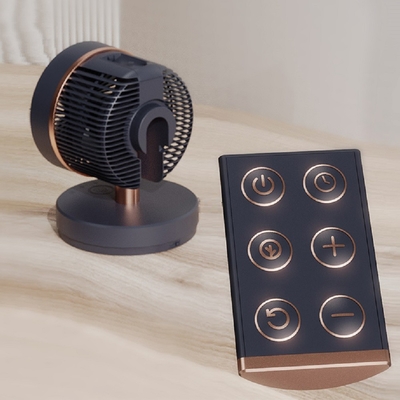 Ventilatore da tavolo ricaricabile dell'ABS di plastica 10000mAh 5W Mini Usb Remoter Controller