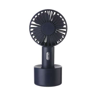 Fan tenuto in mano ricaricabile con la base del supporto, la batteria 2000mAh, la rotazione automatica &amp; la funzione dell'aroma
