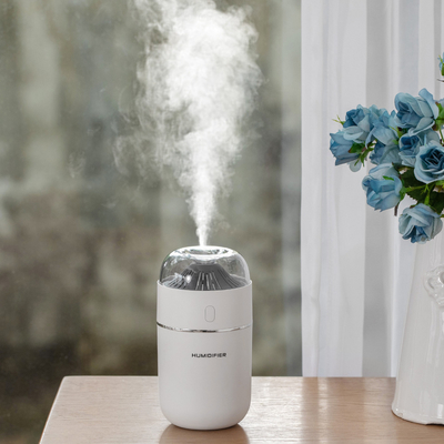 Diffusore ultrasonico variopinto dell'aroma principale 320mL di Mini Volcano dell'umidificatore dell'aria