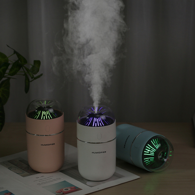 Diffusore ultrasonico variopinto dell'aroma principale 320mL di Mini Volcano dell'umidificatore dell'aria