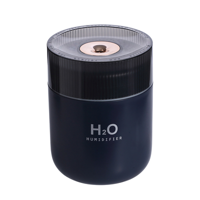 Camera da letto ultrasonica dell'automobile della luce di H2O 380ml Mini Air Humidifier Diffuser USB LED