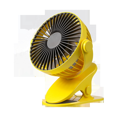 Raffreddamento a 8 pollici del ventilatore da tavolo del piccolo di 1200mAh USB del fan 5V ABS di CC portatile