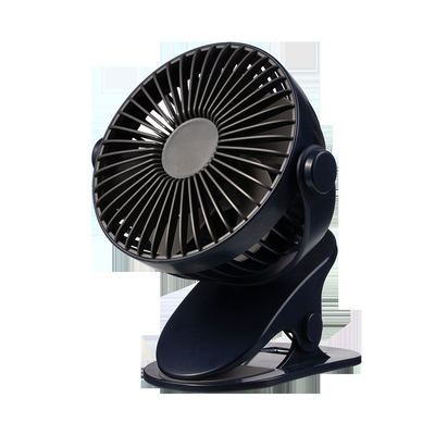 clip del Usb 1200mAh sul fan portatile del forte vento 5W di estate del fan dello scrittorio