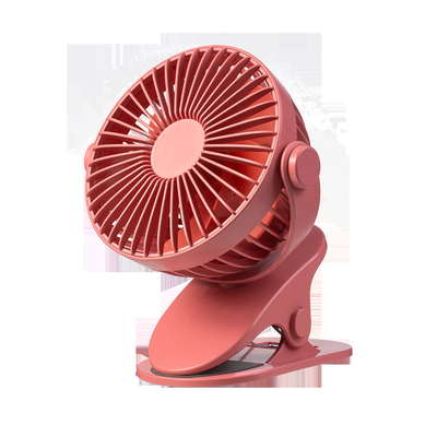 Ventaglio pieghevole di USB della clip elettronica portatile ricaricabile del fan 1200mAh
