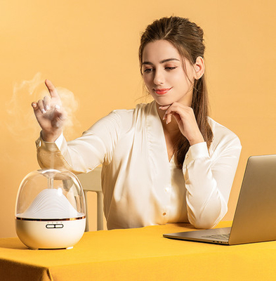 Diffusore telecomandato dell'olio di aromaterapia 600ml 25 m2 di fragranza elettrica