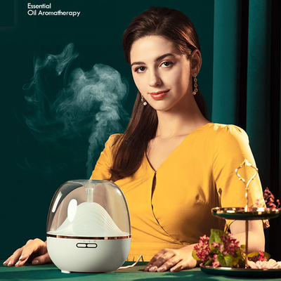 Modo telecomandato bianco della foschia del muto DUE della stanza del diffusore 600ml dell'olio dell'aroma