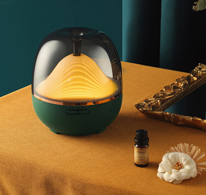 Modo telecomandato bianco della foschia del muto DUE della stanza del diffusore 600ml dell'olio dell'aroma