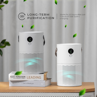 Purificatore dell'aria di Hepa del purificatore dell'aria della famiglia della polvere di Dander dell'animale domestico per fumo