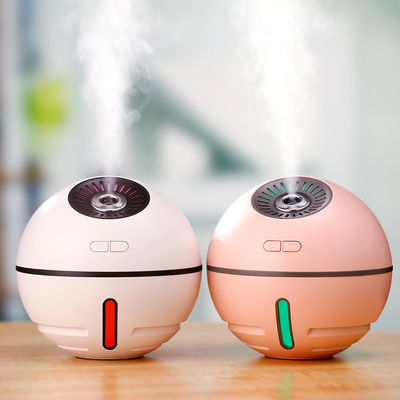 Mah Portable Rechargeable Humidifier 2000 300ml piccolo USB bianco Mini Ultrasonic
