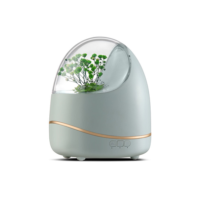 Umidificatore telecomandato dell'aria di aromaterapia del diffusore 400ml dell'olio essenziale del fiore