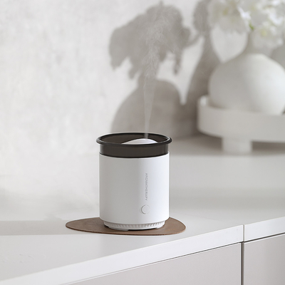 Diffusore bianco di aromaterapia del LED 200ml con il portatile a distanza ultrasonico