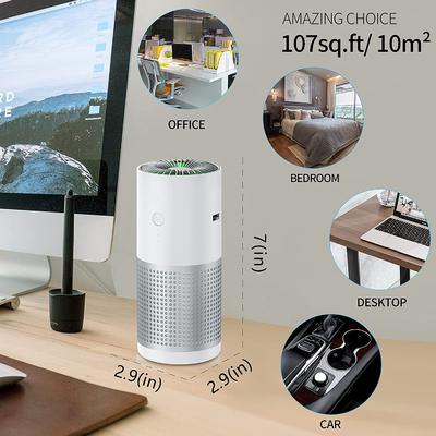 Il purificatore da tavolino HEPA dell'aria dell'automobile di PM 2,5 filtra il depuratore d'aria della camera da letto AP02