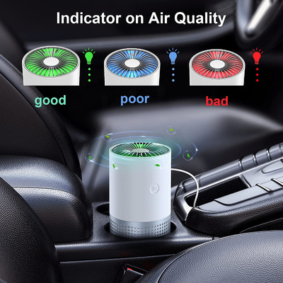 Il purificatore da tavolino HEPA dell'aria dell'automobile di PM 2,5 filtra il depuratore d'aria della camera da letto AP02