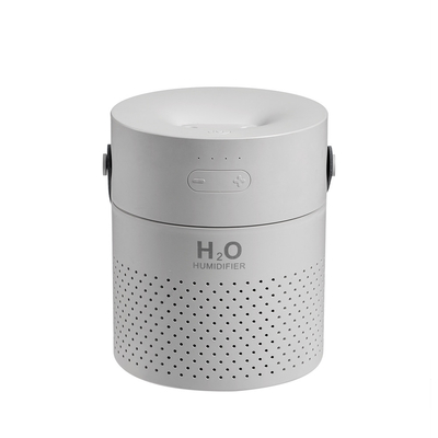 Luce variopinta ricaricabile portatile dell'umidificatore 1100ml 4000mAh dello spruzzo doppio