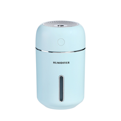 Umidificatore ultrasonico dell'aria di USB 280ml dell'automobile con il creatore fresco caldo della foschia delle luci H2o
