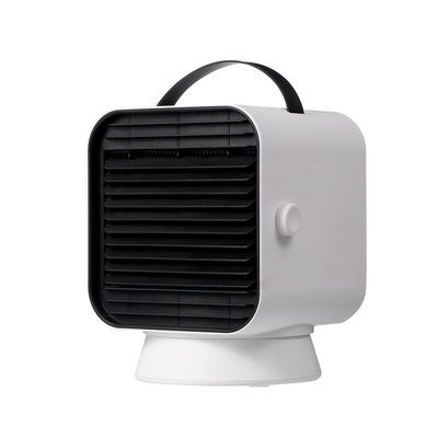 Ventilatore portatile per riscaldatore PTC 1000W Desktop in ABS ignifugo nero per la casa