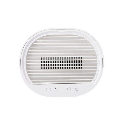 Piccolo carro armato di ottimo rendimento Mini White Auto Shut Off del deumidificatore 1l della stanza